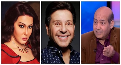 طارق الشناوي وهاني شاكر وسمية الخشاب