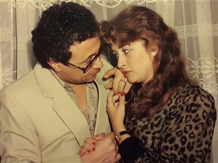 فايزة كمال ومراد منير