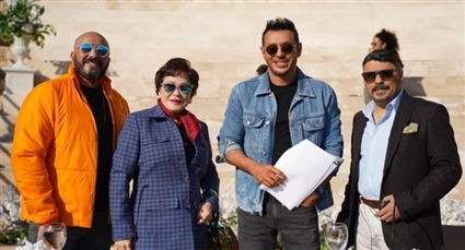 عمرو عبد الجليل ومصطفى شعبان ولبلبة ومجدي الهواري