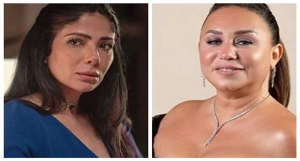 منى زكي وإنجي علي