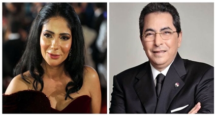 محمود سعد ومنى زكي