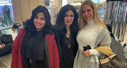 ريم مصطفى وغادة عادل وروبي