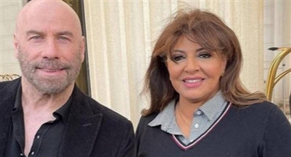 هالة صدقي وترافولتا