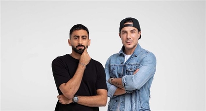 باسل خياط وأنس بوخش