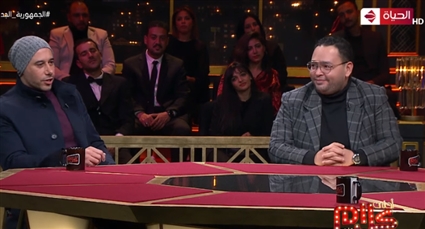 أحمد رزق وأحمد السعدني