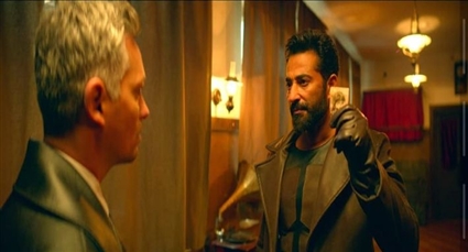 عمرو سعد في فيلم الغربان