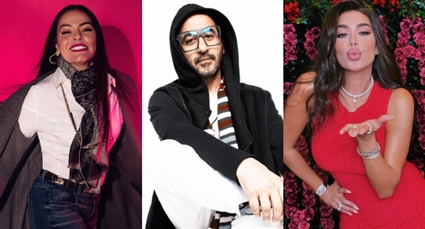 ياسمين صبير وأحمد حلمي وشريهان