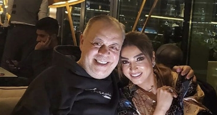 روجينا وأشرف زكي