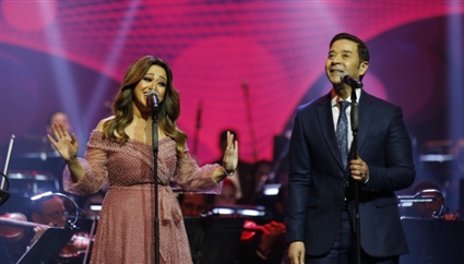 مدحت صالح وريهام عبد الحكيم