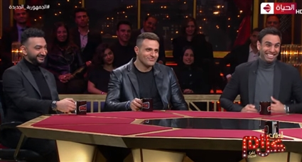 أحمد الشامي ومحمد نور ونادر حمدي