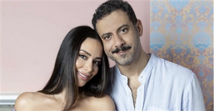 محمد فراج وبسنت شوقي