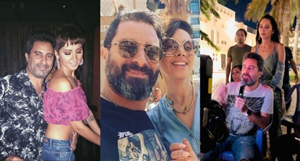 ياسمين رئيس وهادي الباجوري