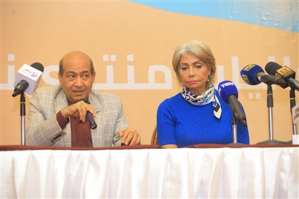 سوسن بدر وطارق الشناوي