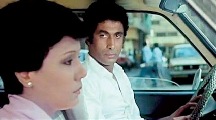 أحمد زكي وفردوس عبد الحميد