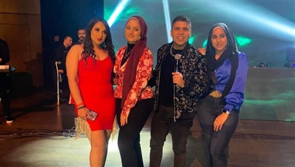 حفل عمر كمال وحسن شاكوش