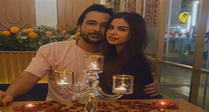 محمود المهدي ومنة عرفة