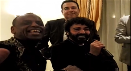 حميد الشاعري وحسن عبد المجيد