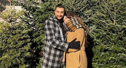 هاجر أحمد وزوجها