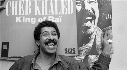 شاب خالد في سنوات الشباب 