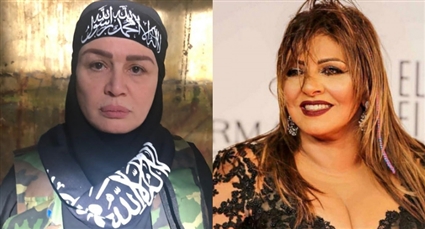 هالة صدقي وإلهام شاهين