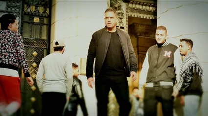 أمير كرارة في كواليس تصوير &quot;العائدون&quot;