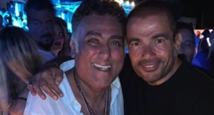 عمرو دياب وتامر حبيب