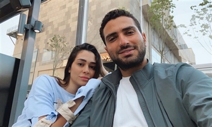 محمد الشرنوبي وراندا رياض