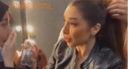 روجينا ومعجبة