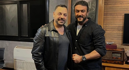 أحمد العوضي وطارق العريان