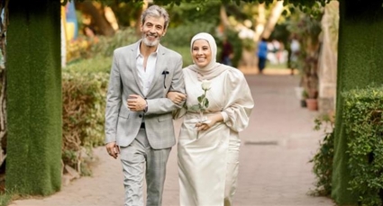 محمد سليمان وابنته