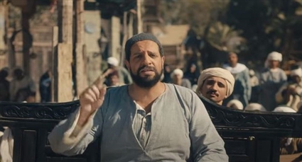 أحمد أمين في مسلسل جزيرة غمام