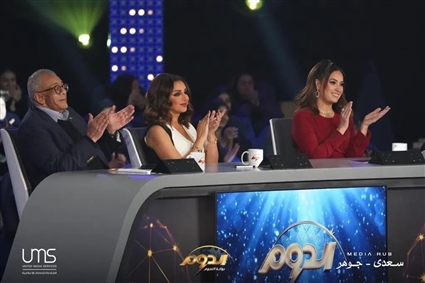 هند صبري وأنغام ويسري نصر الله