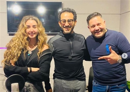 إدوارد وأحمد حلمي وهنا الزاهد