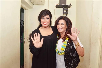 نجوى فؤاد وفيفي عبده