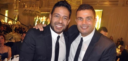 عمرو دياب وحماقي قبل تسع سنوات