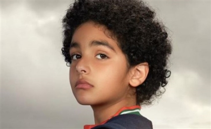 الطفل محمد العزازي