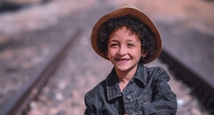 الطفل يوسف صلاح