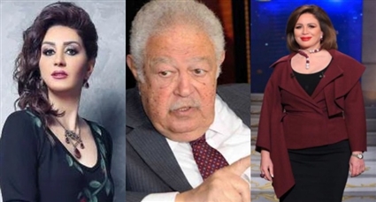 إلهام شاهين ورجائي عطية ووفاء عامر