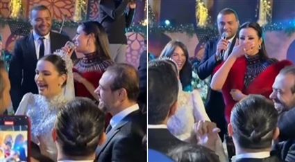 زفاف شام الذهبي