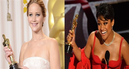 أريانا ديبوز وجنيفر لورانس