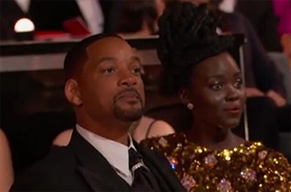 ويل سميث من حفل الأوسكار