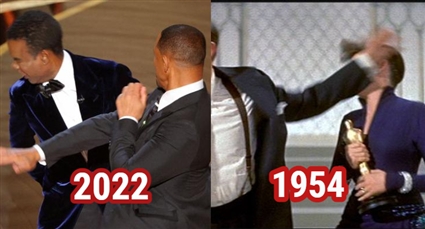 فيلم  A Star Is Born تنبأ بصفعة الأوسكار منذ 68 عاما ... لم تكن مقصودة