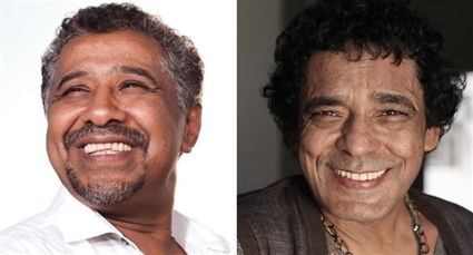 محمد منير والشاب خالد