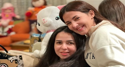 دنيا سمير غانم وإيمي سمير غانم