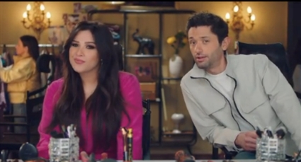 ياسمين عبد العزيز وكريم محمود عبد العزيز