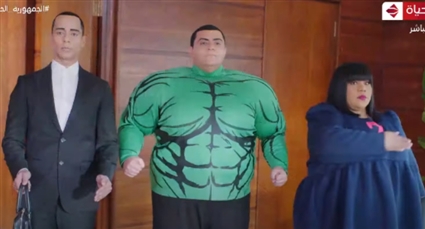 زومبا ومتين ولذيذ في مسلسل في بيتنا روبوت 2