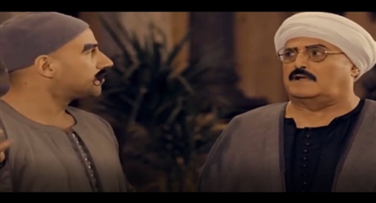 سمير غانم وأحمد مكي من الكبير أوي