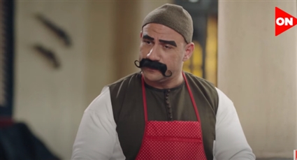 أحمد مكي في مشهد من الكبير أوي 6