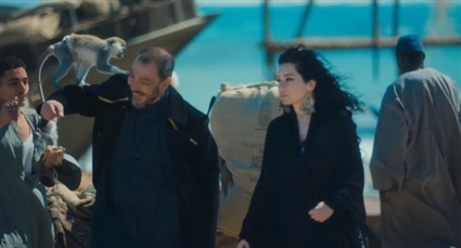 طارق لطفي ومي عز الدين