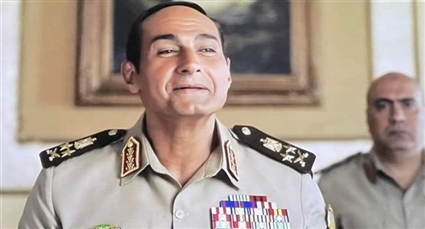 ياسر جلال في مشهد من الاختيار 3